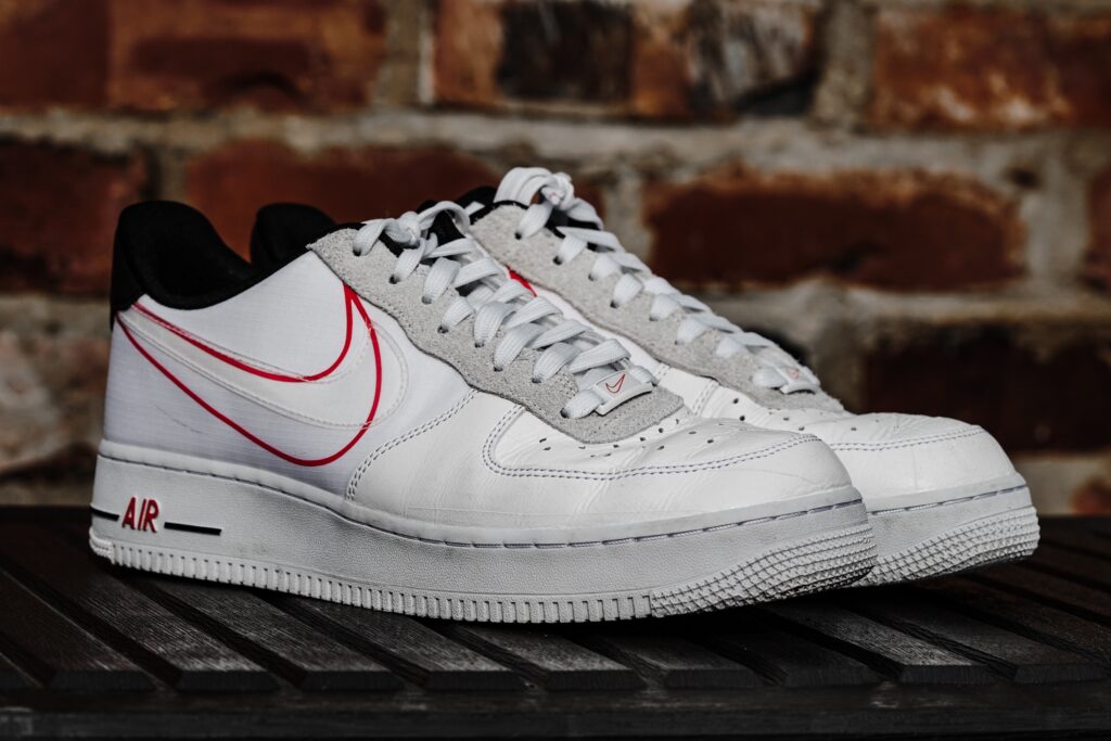 tênis branco da nike